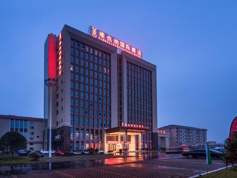 Vienna International Hotel Zhejiang Wuyi Hushan Exterior photo